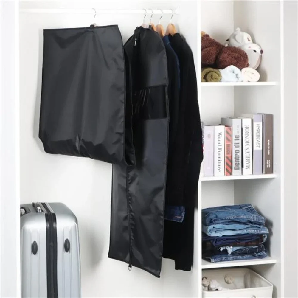 Garment Bag 43 Inch Suit Cover Travel Storage Oxford Fabric Set of 5